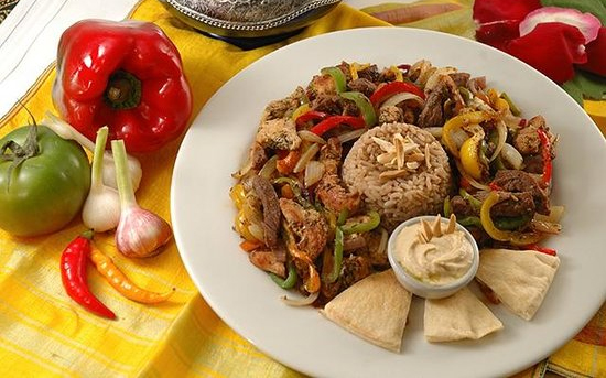 CHIPICHAPE - EL SIRIO - COMIDA ÃRABE